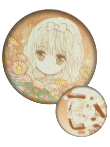 真城璃茉-1+1徽章