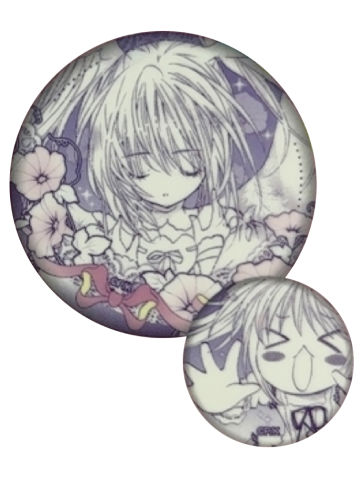 月咏歌呗-1+1徽章