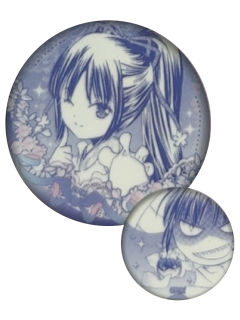 藤咲抚子-1+1徽章