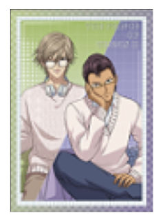 白石藏之介&木手永四郎-暇光一隅拍立得