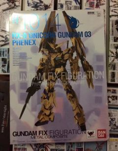 G.F.F.M.C RX-0 独角兽高达3号机 菲尼克斯-资料图