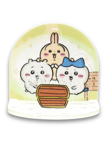 三小只-场景立体亚克力立牌扭蛋第三弹