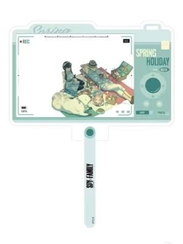 一家四口(四季合影打卡棒)-名创优品联名沙发系列周边