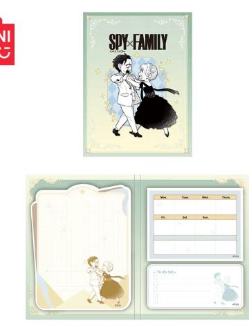 阿尼亚·福杰&达米安·德斯蒙(舞会便签本)-名创优品联名沙发系列周边