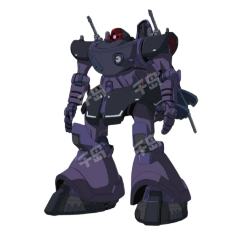 MS-09 力克･大魔 盖亚机/奥尔迪加机(GQ)