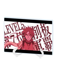 削板军霸-排名姓名亚克力板