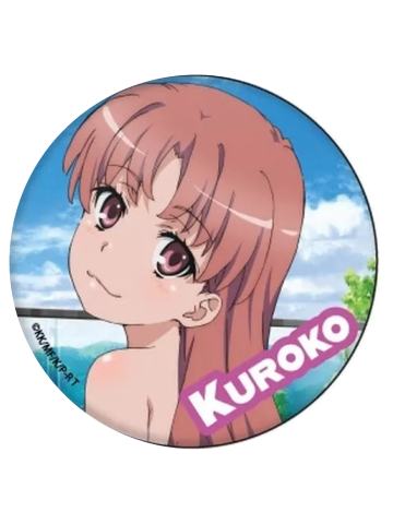 白井黑子-温泉泳装吧唧