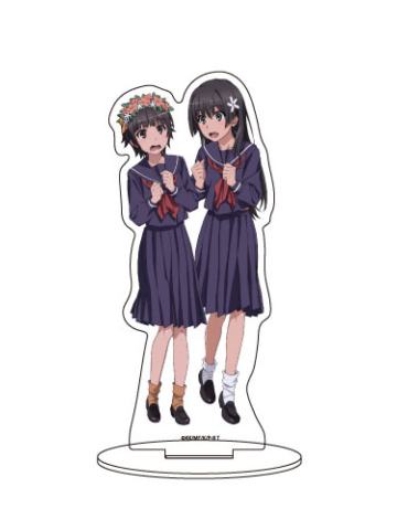 初春饰利&佐天泪子-秋季校服双人立牌