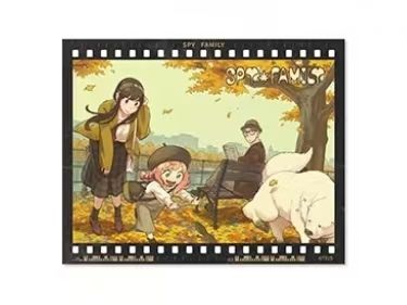 多人A(四季胶片收藏卡)-名创优品联名沙发系列周边