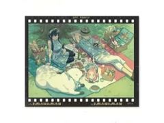 一家四口A(四季胶片收藏卡)-名创优品联名沙发系列周边