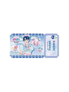 七浦昴-AipriWorld2025票根贴纸