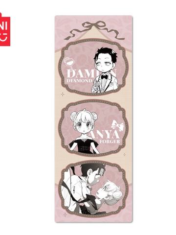 多人A(纸夹相卡)-名创优品联名沙发系列周边