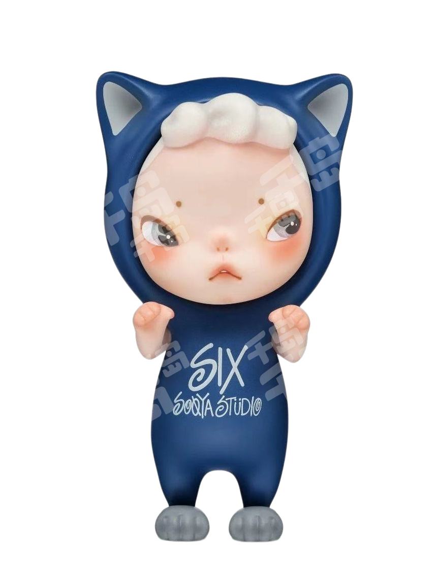 六周年Ban | sooya/(潮玩IP) - Ban猫- SooyaStudio - 大娃｜千岛