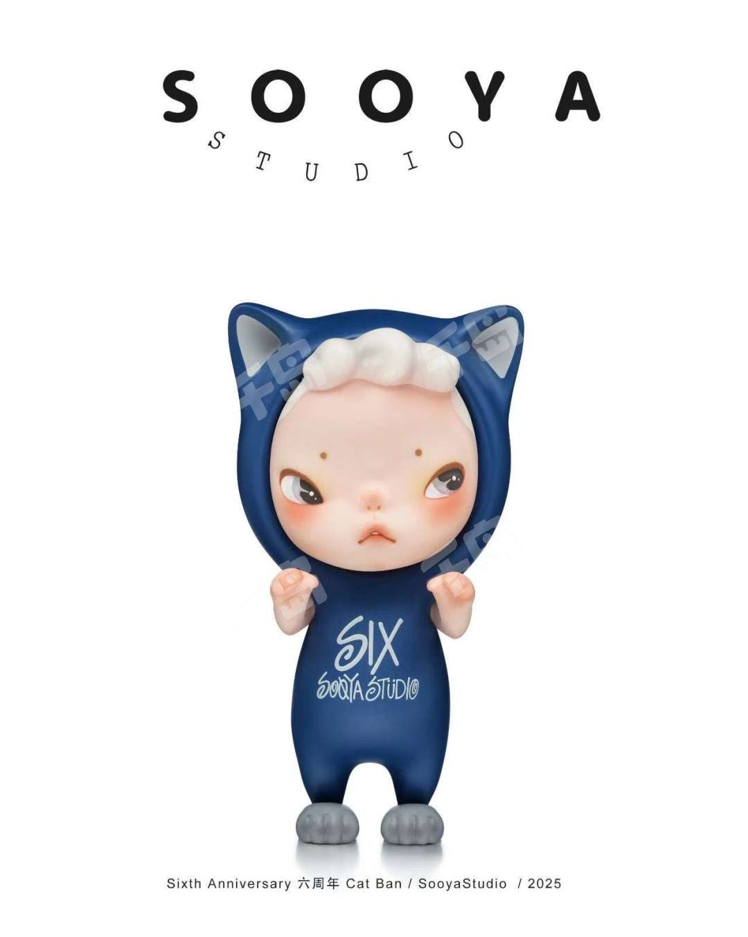 Sooya Studio Viper 灵蛇Ban White 白 灵蛇Ban（白） | sooya - SooyaStudio｜千岛