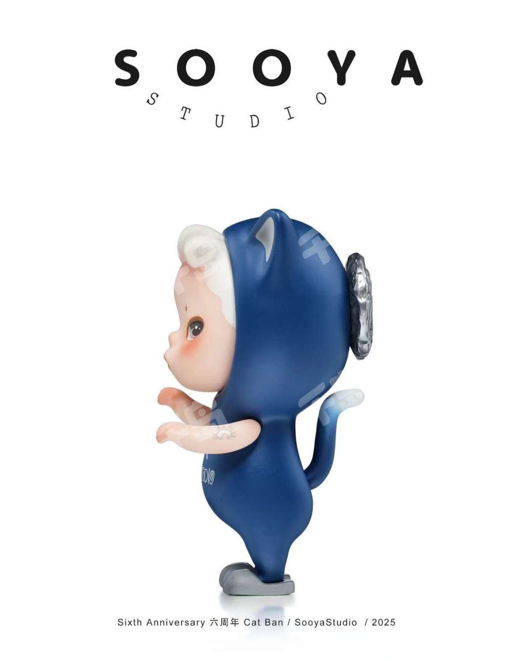 六周年Ban | sooya/(潮玩IP) - Ban猫- SooyaStudio - 大娃｜千岛