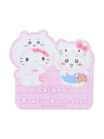 吉伊&Hello Kitty B-三丽鸥联动第二弹贴纸套装