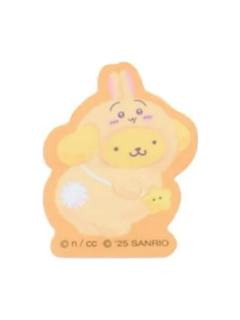 布丁狗-三丽鸥联动第二弹贴纸套装