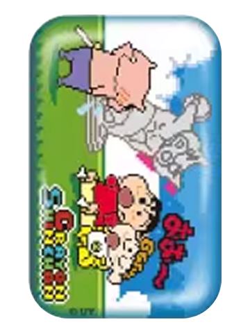 多人c-简动文创像素风方形吧唧