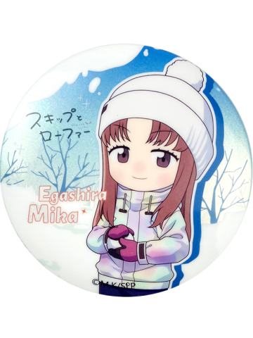 江头美佳-一色银装系列徽章