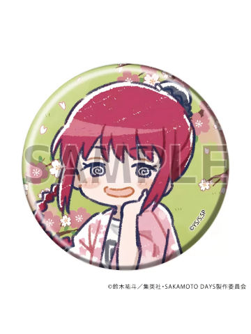 陆少糖-花见 Q版吧唧