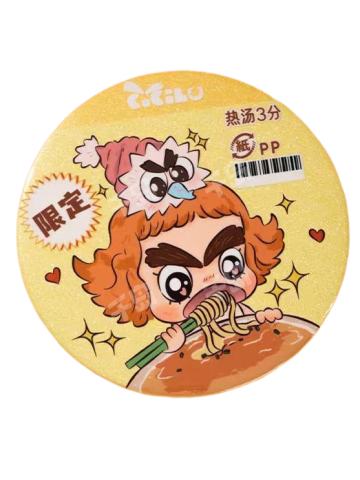 狼吞虎咽