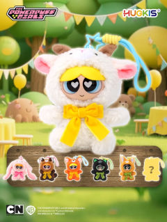 森林派对毛绒盲盒挂件