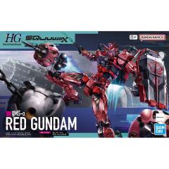 HG gMS-α 红色高达-资料图
