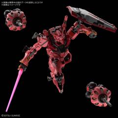 HG gMS-α 红色高达-资料图