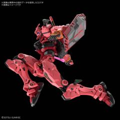 HG gMS-α 红色高达-资料图