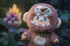 木偶兽搪胶毛绒公仔-资料图