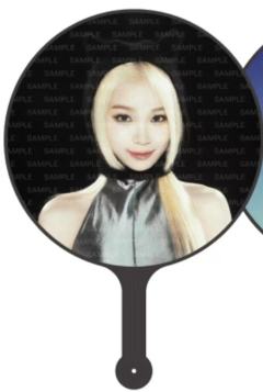 韩国场周扇子 采