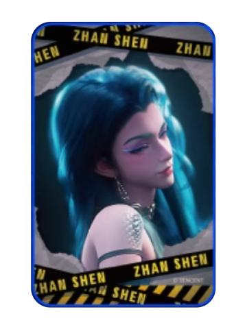 蛇女-寂影系列徽章