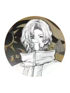 王面(大隐藏)-线稿系列徽章