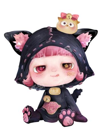 4代-发财喵（异色）