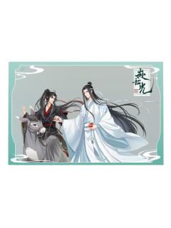 蓝忘机＆魏无羡(亚克力透卡)-赴韶光系列周边| 赴韶光系列周边