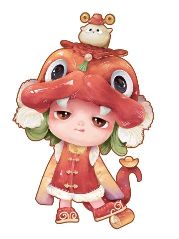 2代-灵蛇开运（异色）