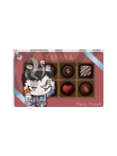 田中眼蛇梦-招财猫卡拉OK情人节Q版挂件