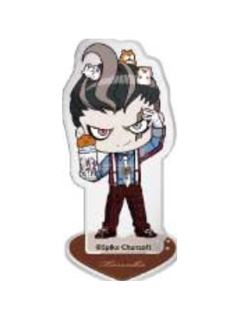 田中眼蛇梦-招财猫卡拉OK情人节Q版立牌