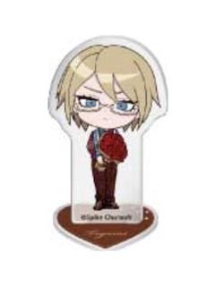 十神白夜-招财猫卡拉OK情人节Q版立牌