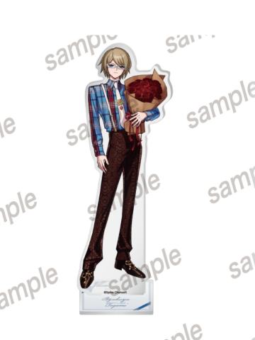 十神白夜-招财猫卡拉OK情人节立牌