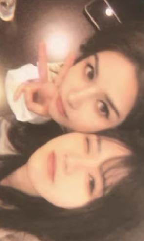 柏欣妤&朱怡欣 心跳花火武汉站小卡 ver.C