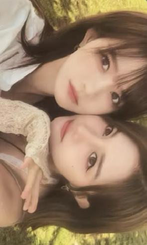 柏欣妤&朱怡欣 心跳花火武汉站小卡 ver.A