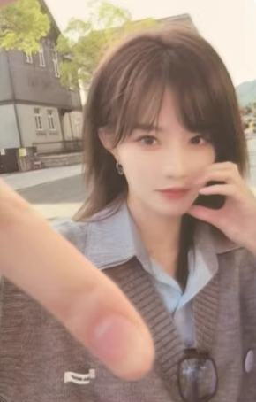 柏欣妤 心跳花火武汉站小卡 ver.E