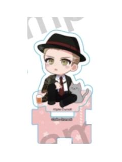 九头龙冬彦-1·2 Reload 招财猫卡拉OK立牌