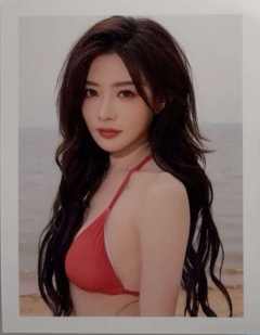 胡晓慧 Bye Bad Bye撕拉拍立得