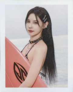 由淼 Bye Bad Bye撕拉拍立得