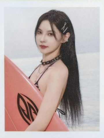 由淼 Bye Bad Bye撕拉拍立得