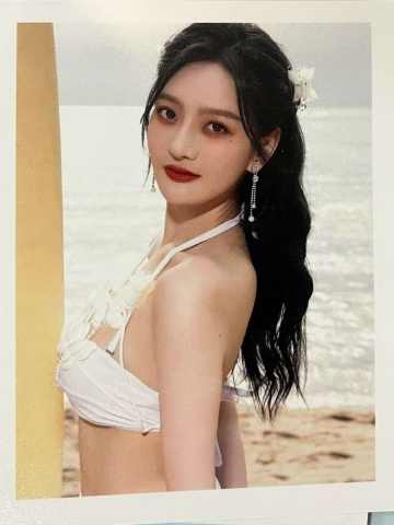 青钰雯 Bye Bad Bye撕拉拍立得