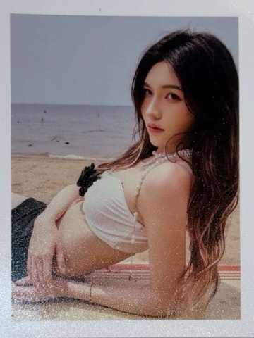 叶舒淇 Bye Bad Bye撕拉拍立得