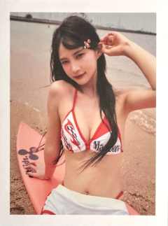 许雅兰 Bye Bad Bye撕拉拍立得